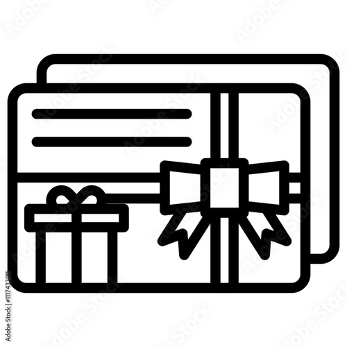 Gift Card Icon