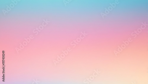 Abstract colorful Soft Pink to Blue Pastel Gradient Transition Background.abstract vintage grainy ,5