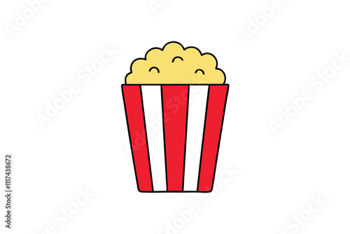 popcorn and soda