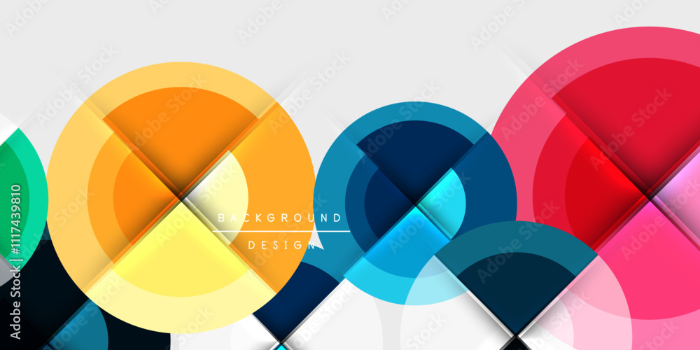 Target circle geometric abstract shapes. Vector Illustration For Wallpaper, Banner, Background, Card, Book Illustration, landing page Target circle geometric abstract shapes. Vector Illustration For Wallpaper, Banner, Background, Card, Book Illustration, landing page