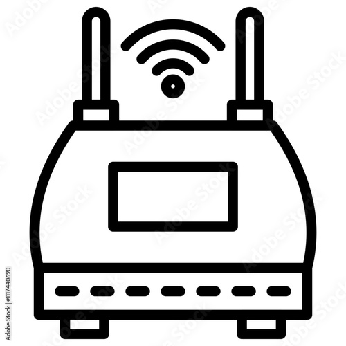 Wireless Router Icon