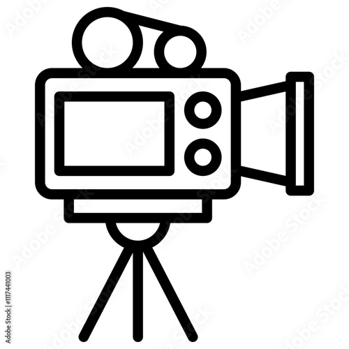 Video Camera Icon