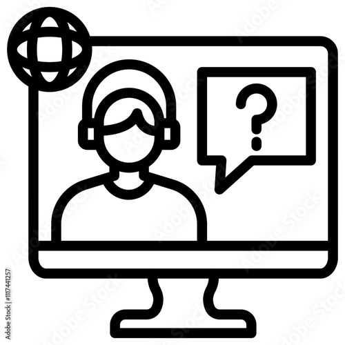 Online Counseling Icon