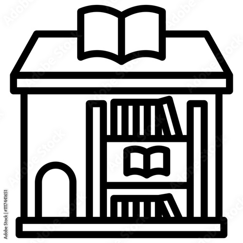 Library Icon