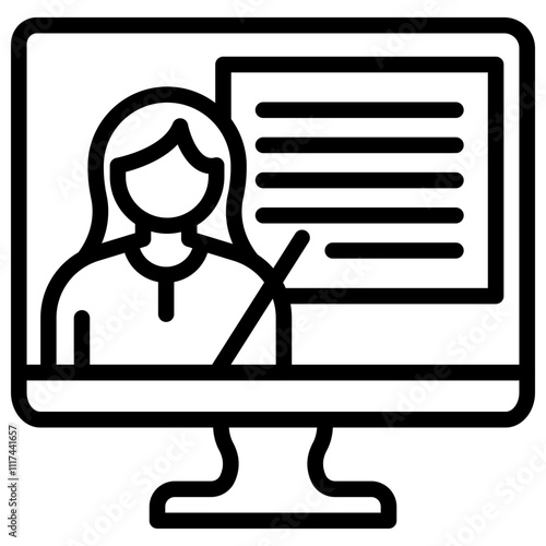 Teaching Icon