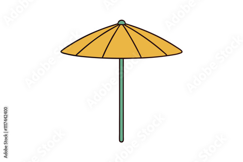 umbrella isolated on white