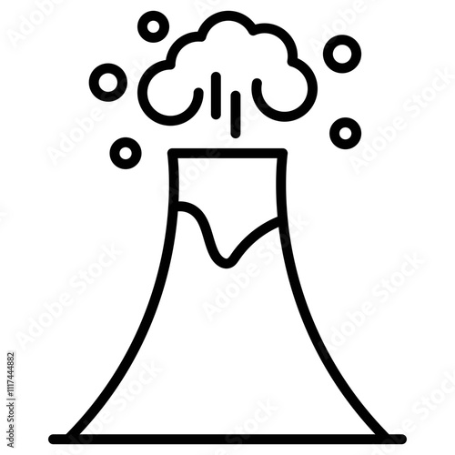 Volcano Icon
