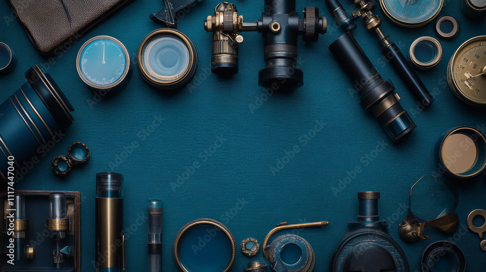 abstract black and blue gradient scientific research objects background design abstract black and blue gradient scientific research objects background design