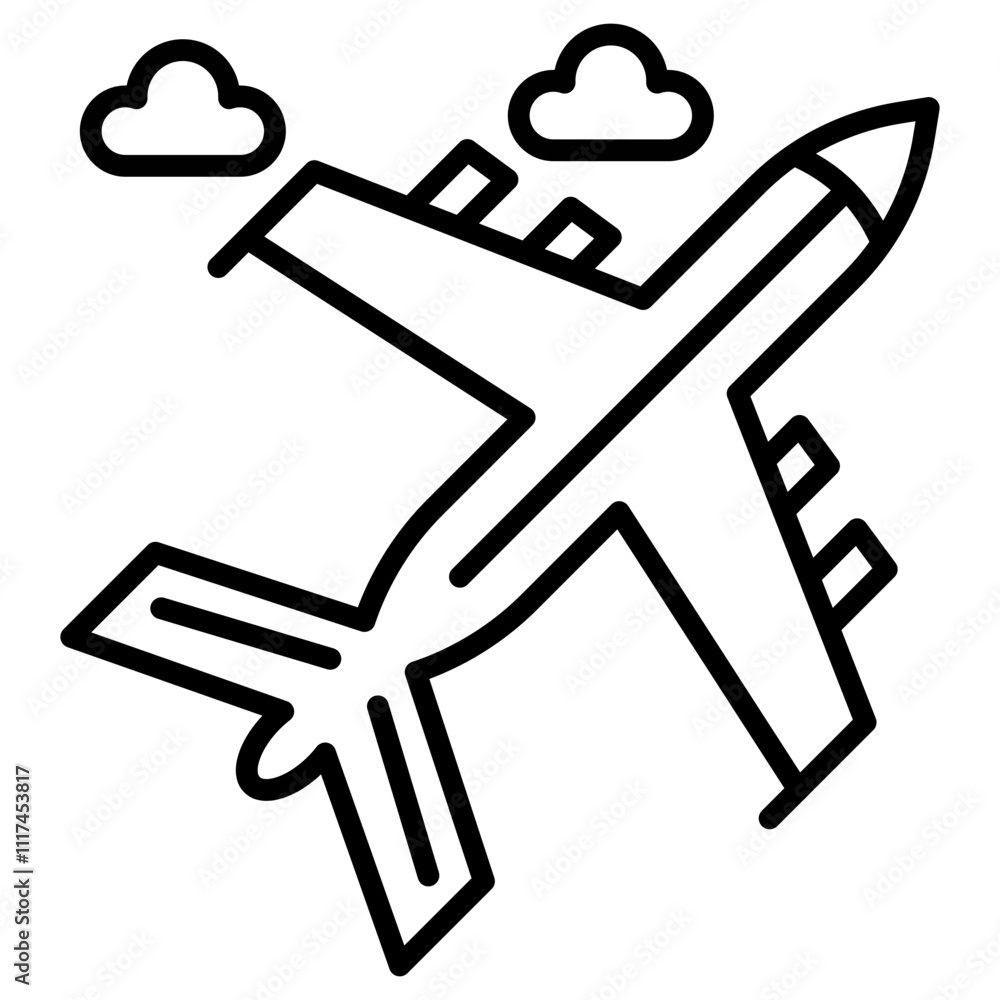 Plane Icon Plane Icon