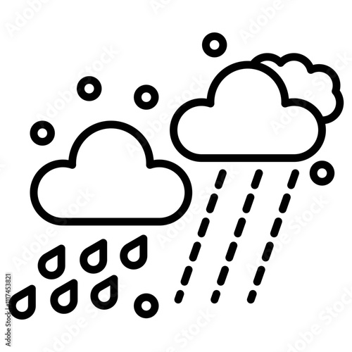 Raining Icon