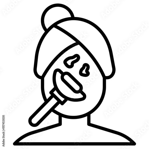 Peeling Icon