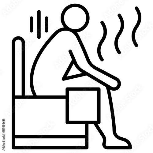 Sauna Icon