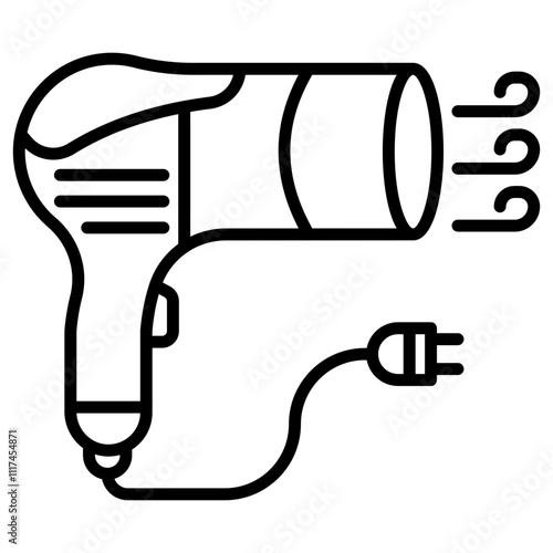 Hairdryer Icon