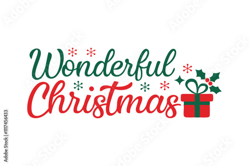 wonderful Christmas