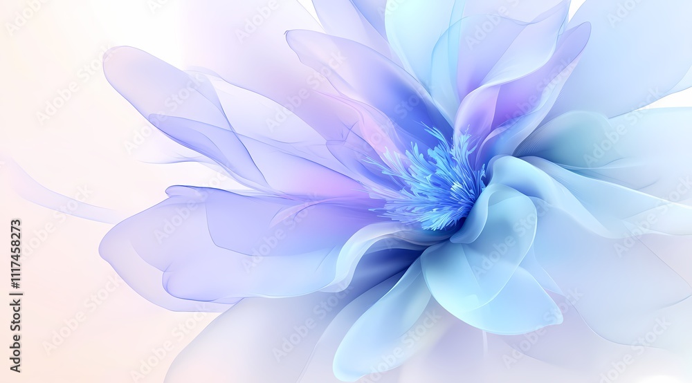 Obraz premium Silk like flowers