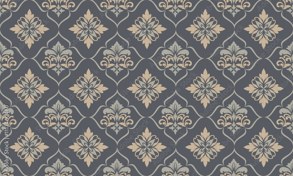 Damask pattern,Tribal ethnic fabric,elegant pattern designs woven fabric,Pattern motif,flora,geometric, texture design for wallpaper,wrapping,clothing,table linens,rug,carpet,damask design fabric. Damask pattern,Tribal ethnic fabric,elegant pattern designs woven fabric,Pattern motif,flora,geometric, texture design for wallpaper,wrapping,clothing,table linens,rug,carpet,damask design fabric.
