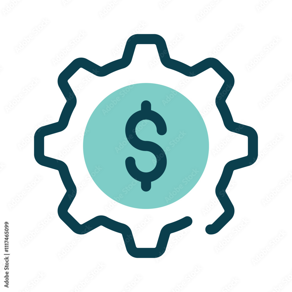 Get this amazing icon of financial management in modern style Get this amazing icon of financial management in modern style