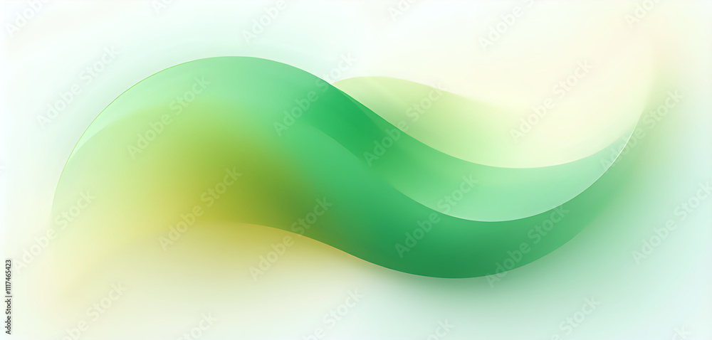 a 3d rendering of a abstract wave shape on a white background a 3d rendering of a abstract wave shape on a white background