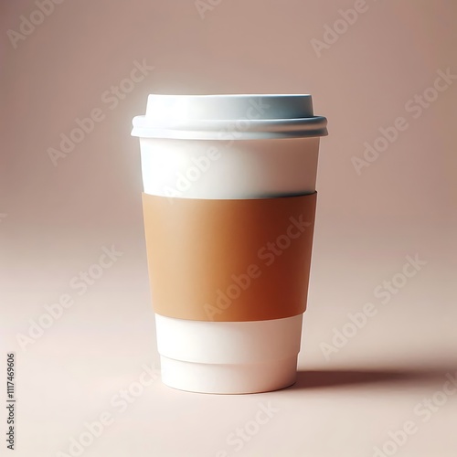 3d coffee cup