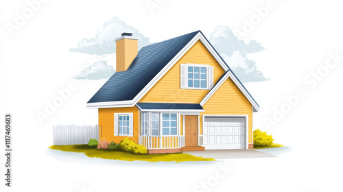 Wallpaper Mural IOT concept. Smart home connection and control with devices through home network. Internet of things doodles background. Torontodigital.ca