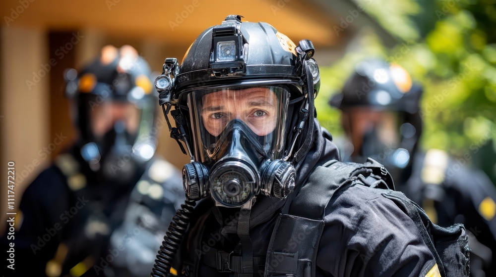 Hazmat Team Emergency Response Safety Gear Protective Suit Hazmat Team Emergency Response Safety Gear Protective Suit
