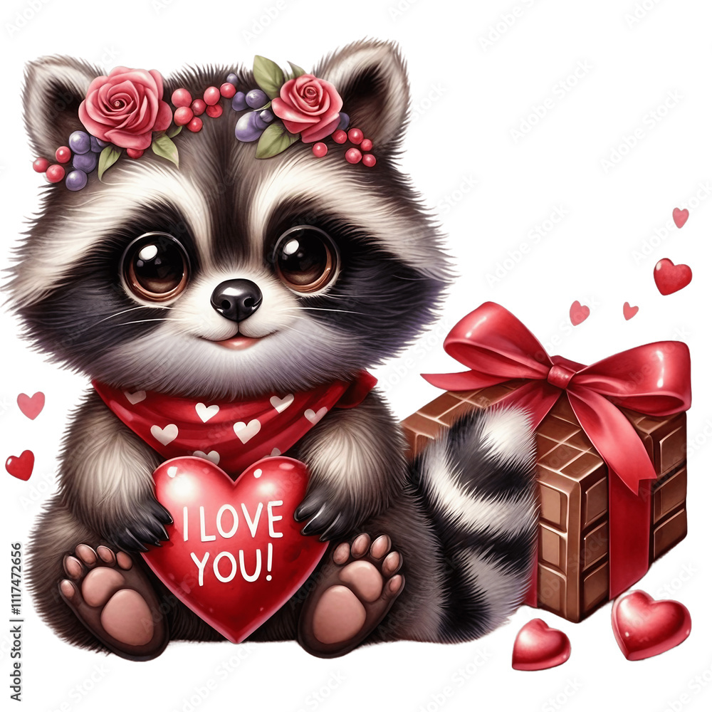 Wonderful animal and flower picture Wonderful animal and flower picture