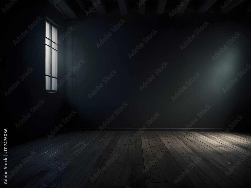 empty room with a spotlight empty room with a spotlight