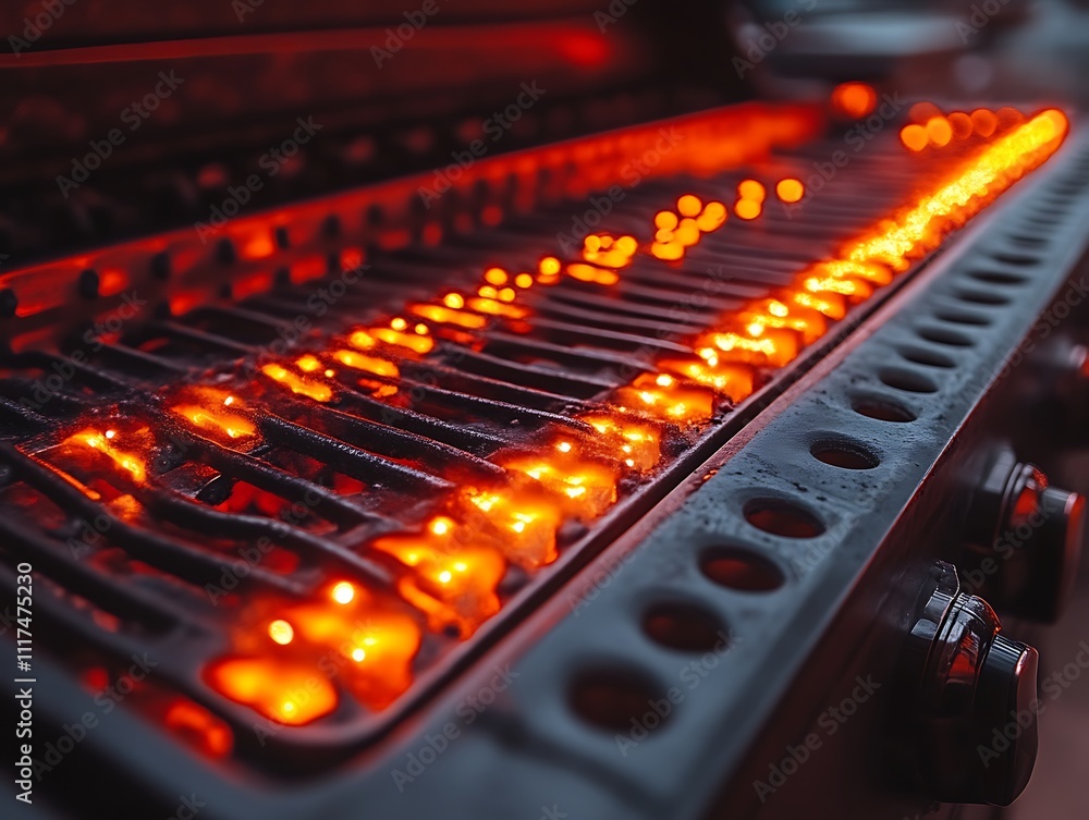 Glowing Embers Heat Gas Grill Grates Glowing Embers Heat Gas Grill Grates
