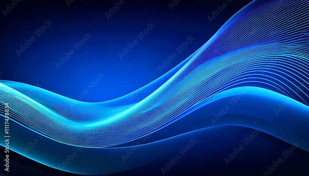 Abstract Neon Wavy Background for Modern and Artistic Designs Abstract Neon Wavy Background for Modern and Artistic Designs