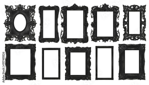 set of frames