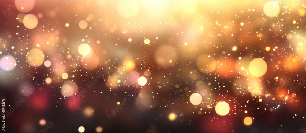 Abstract background with warm, out-of-focus bokeh lights. Abstract background with warm, out-of-focus bokeh lights.