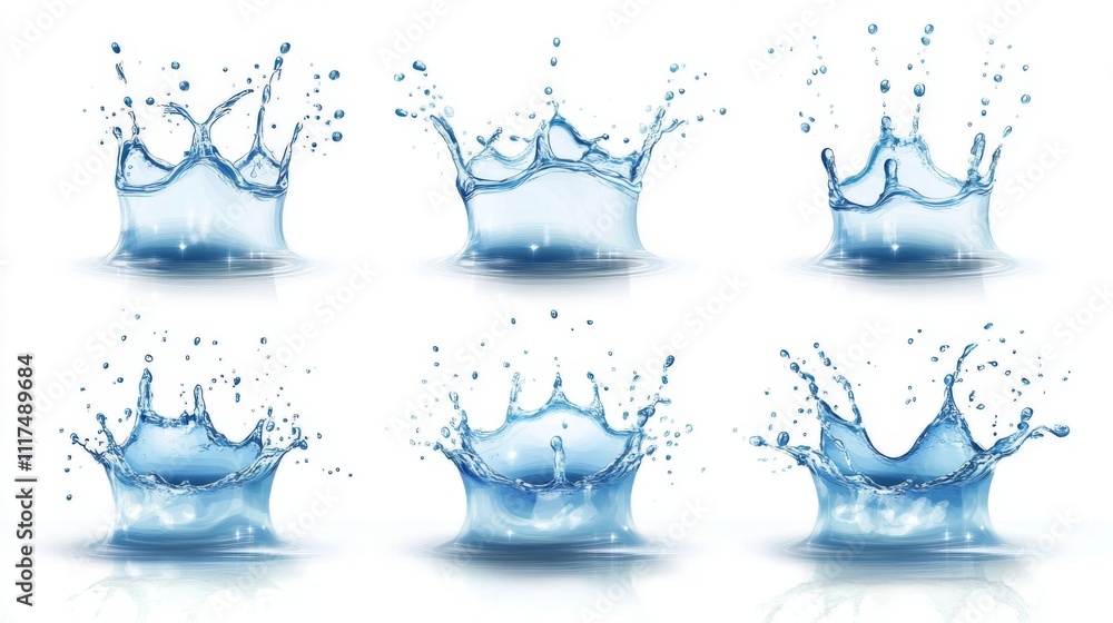 Stunning Water Splash Art: A Visual Celebration of Pure Liquid Stunning Water Splash Art: A Visual Celebration of Pure Liquid