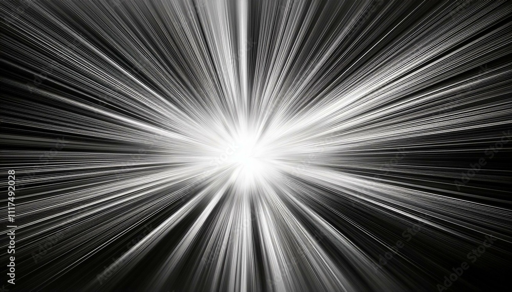 Fototapeta premium 光（白、黒、モノクロ）