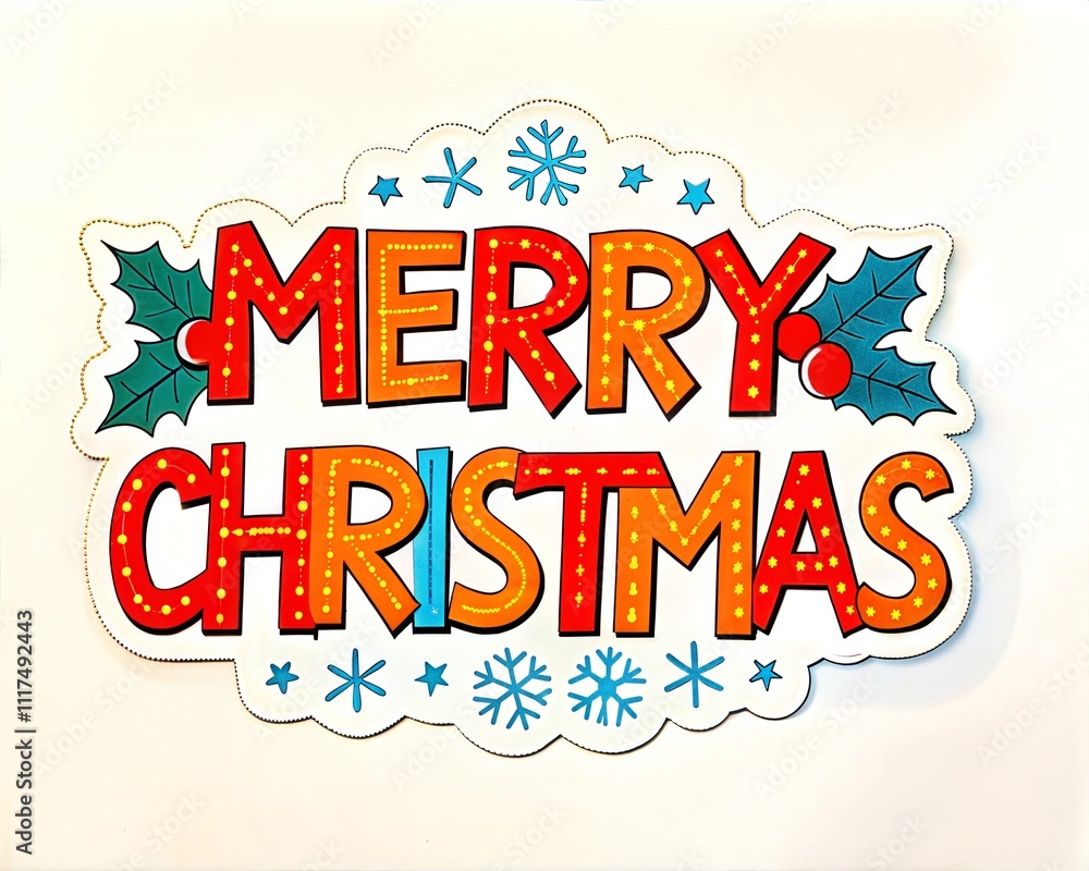 Fototapeta premium Christmas Signs