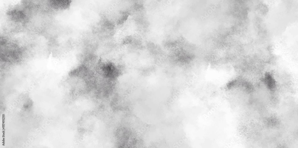 Grunge grey plaster large long surface with scratches, Silver ink and watercolor textures with black and white grunge texture, black and whiter background with puffy smoke and clouds. Grunge grey plaster large long surface with scratches, Silver ink and watercolor textures with black and white grunge texture, black and whiter background with puffy smoke and clouds.