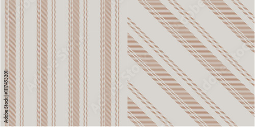Vector checkered pattern. Tartan, textured seamless twill for flannel shirts, duvet covers, other autumn winter textile mills. Vector Format