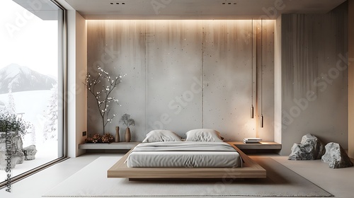 bedroom interior