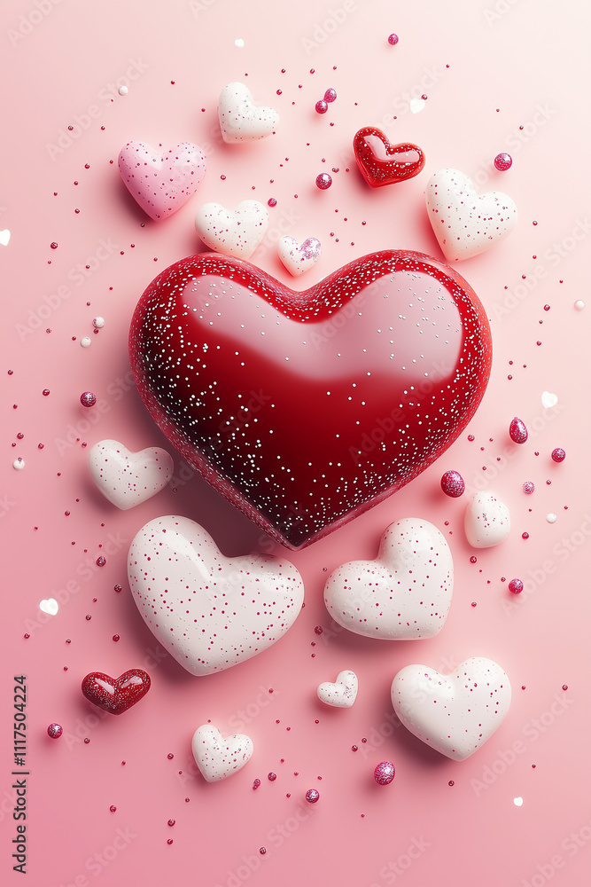 valentine hearts background valentine hearts background