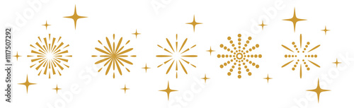 fire work decoration