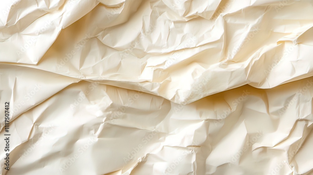 Obraz premium Abstract Wrinkled Paper Texture