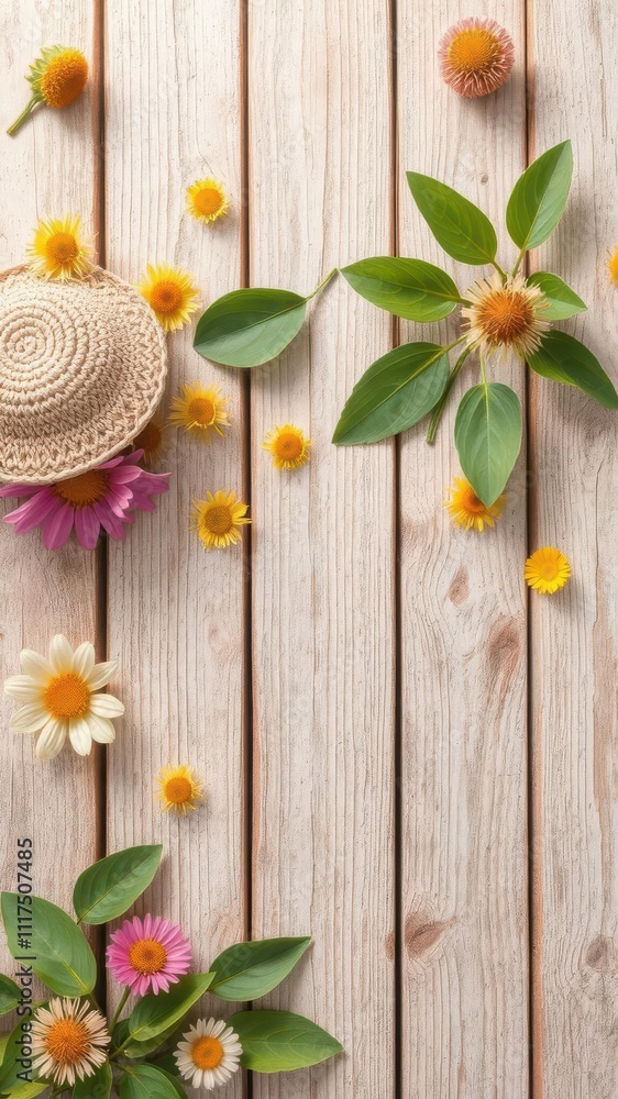 Summer themed background with a rustic wooden surface, perfect for adding a touch of warmth and nature to your designs, serene, holiday Summer themed background with a rustic wooden surface, perfect for adding a touch of warmth and nature to your designs, serene, holiday