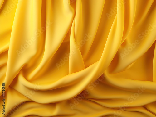 Amazing A bright gold backdrop with a smooth color