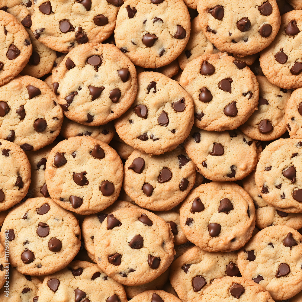 Seamless Chocolate Chip Cookies Seamless Chocolate Chip Cookies