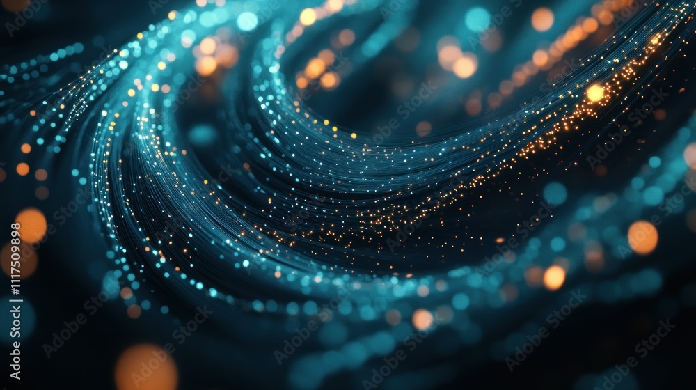Abstract Swirling Lights Abstract Swirling Lights
