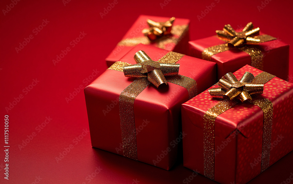 Valentine's day gift. Happy Mother's Day, birthday, International women's day banner template, Banner design with present box and hearts on red background.
Valentine's day gift. Happy Mother's Day, birthday, International women's day banner template, Banner design with present box and hearts on red background.