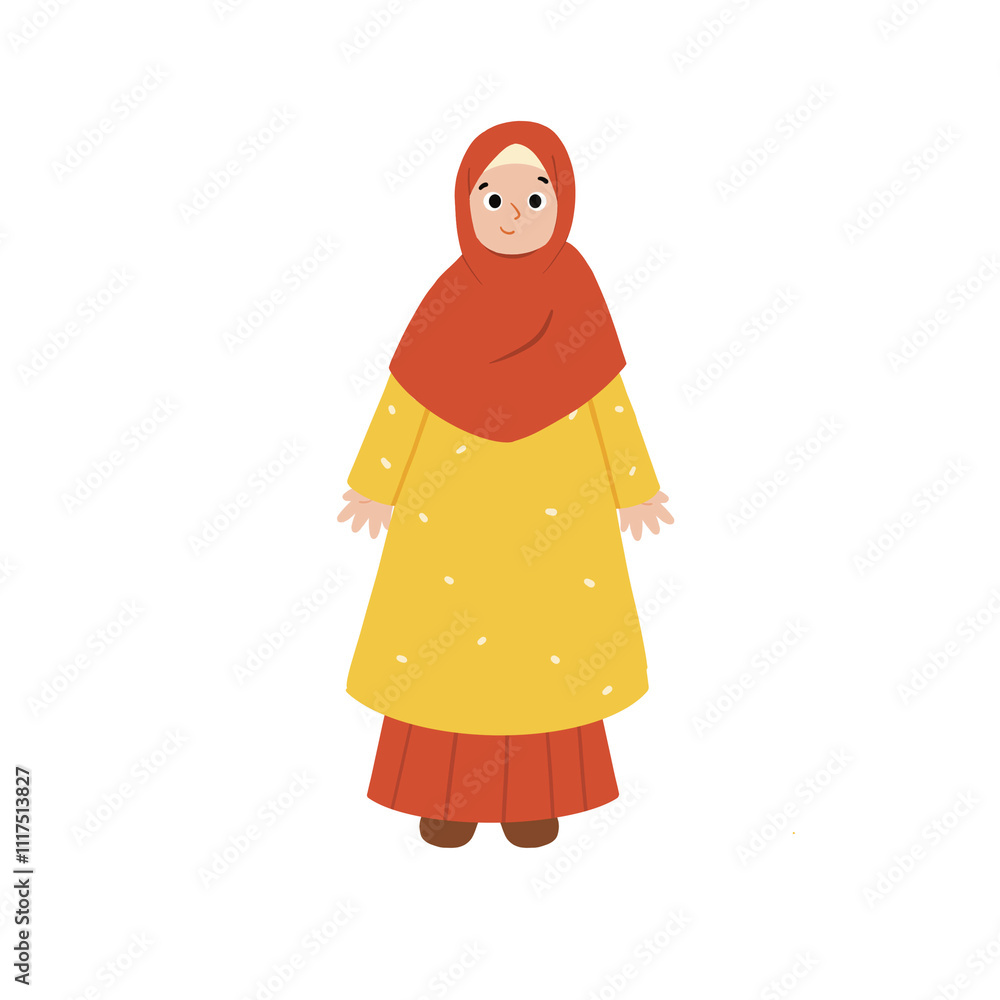 Woman with hijab Woman with hijab