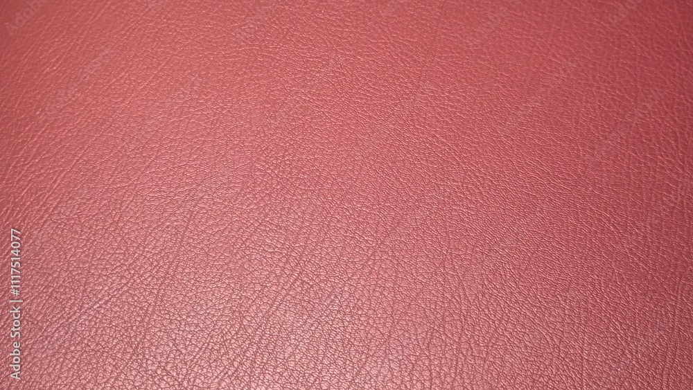 Fototapeta premium Brown leather texture for background