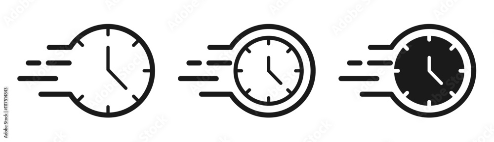 rush hour icon rush hour icon