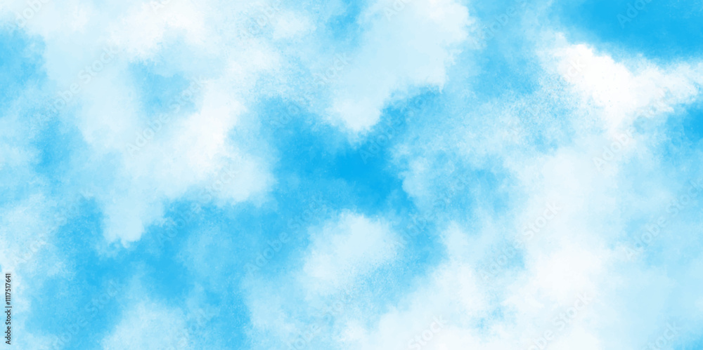 blue watercolor splash stroke of cloudy sky background, Pastel sky blue paper texture pattern background, soft cloudy sky blue watercolor background with soft tiny fogg or clouds. blue watercolor splash stroke of cloudy sky background, Pastel sky blue paper texture pattern background, soft cloudy sky blue watercolor background with soft tiny fogg or clouds.