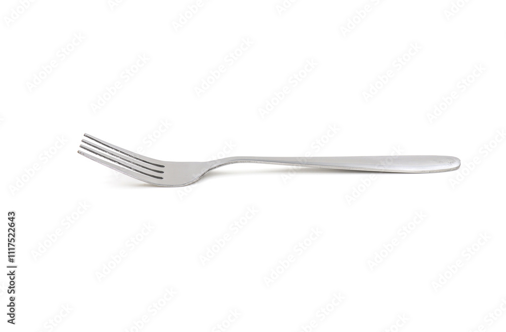 fork on the white black background. fork on the white black background.